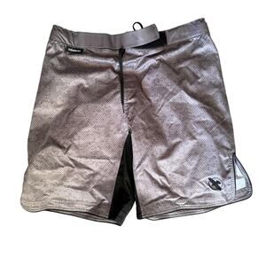 Hayabusa Hexagon MMA boxing Muay Thai BJJ fighter Shorts men’s XL grey active